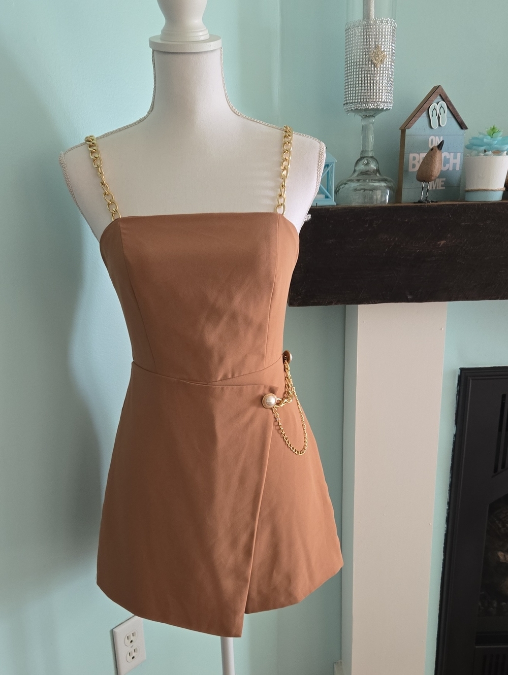 Do+Be Brown Romper S